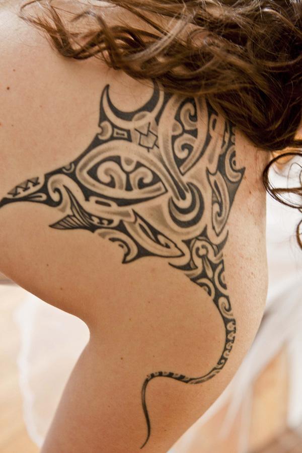 Meet the Rays - Impressive Polynesian Tattoos