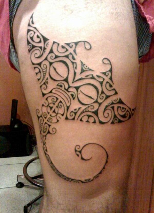 Meet the Rays - Impressive Polynesian Tattoos