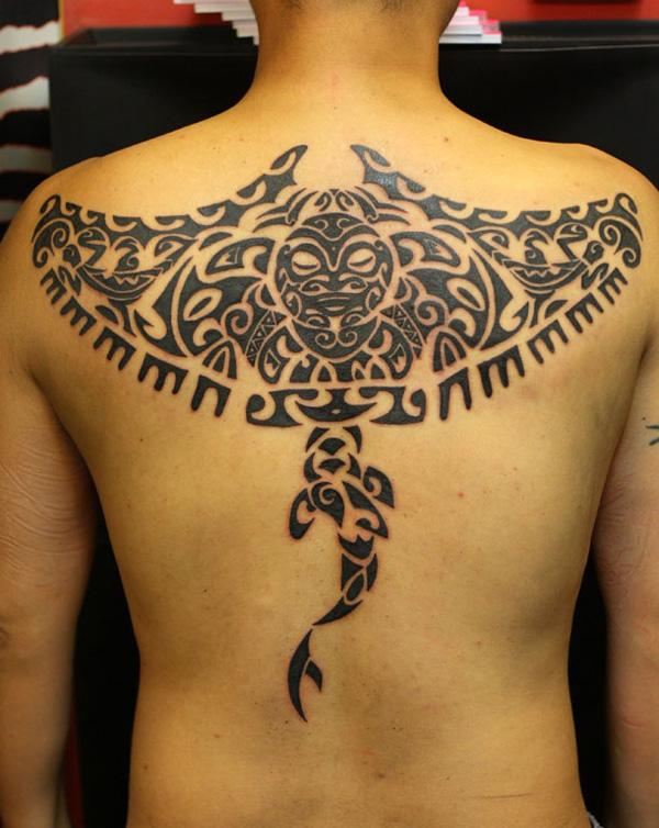Meet the Rays - Impressive Polynesian Tattoos