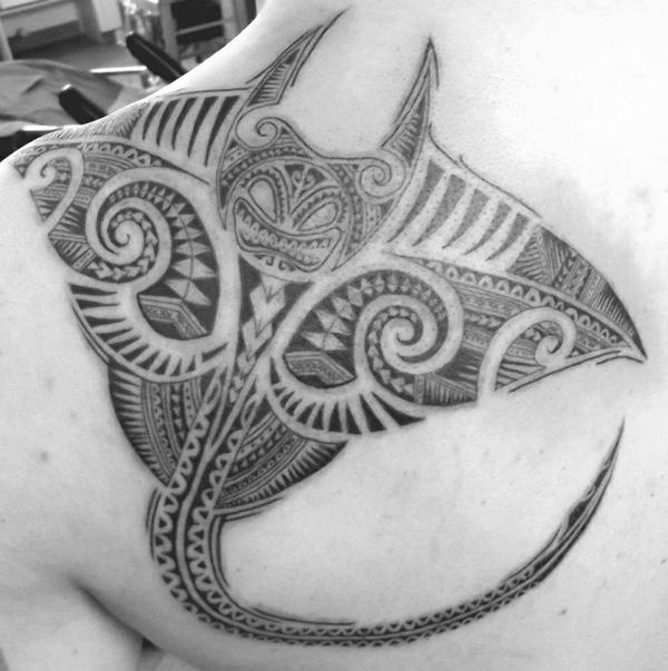 Meet the Rays - Impressive Polynesian Tattoos