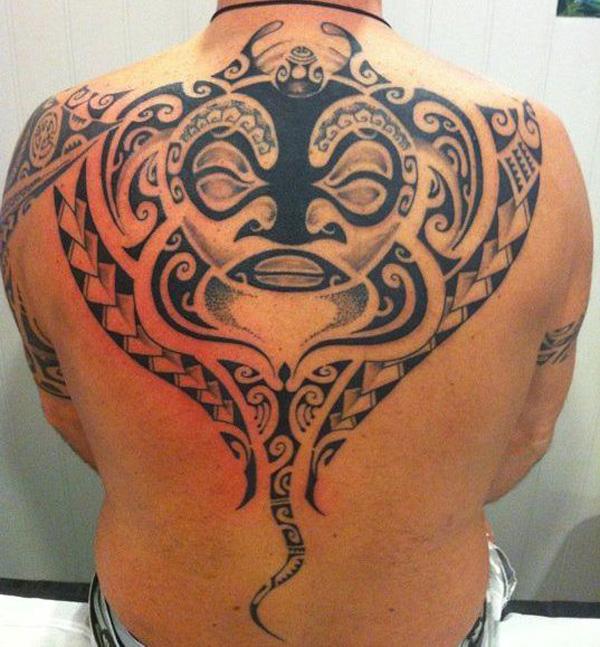 Meet the Rays - Impressive Polynesian Tattoos
