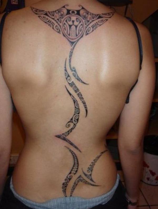 Meet the Rays - Impressive Polynesian Tattoos