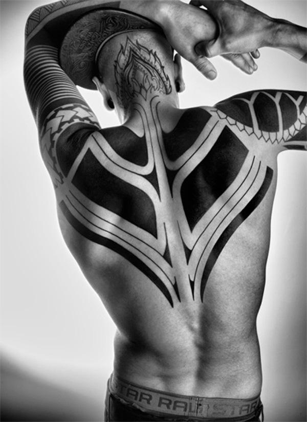 Meet the Rays - Impressive Polynesian Tattoos