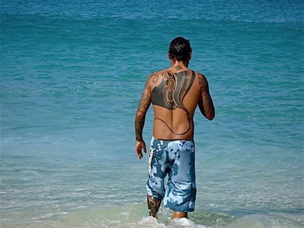 Meet the Rays - Impressive Polynesian Tattoos