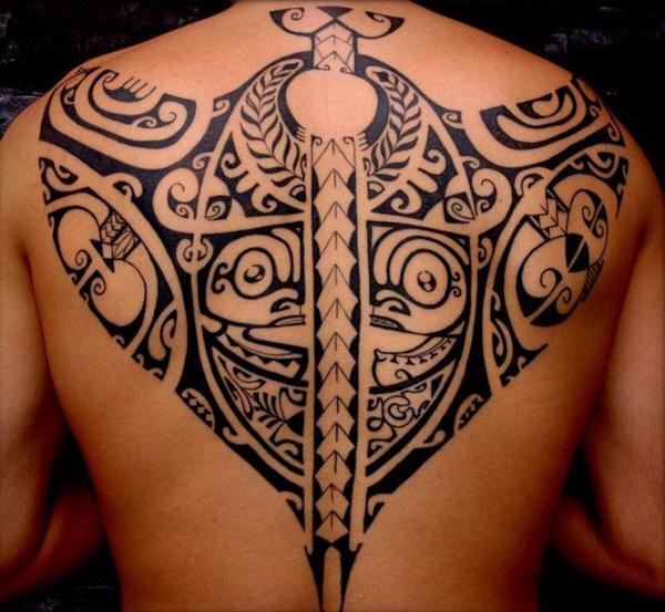 Meet the Rays - Impressive Polynesian Tattoos