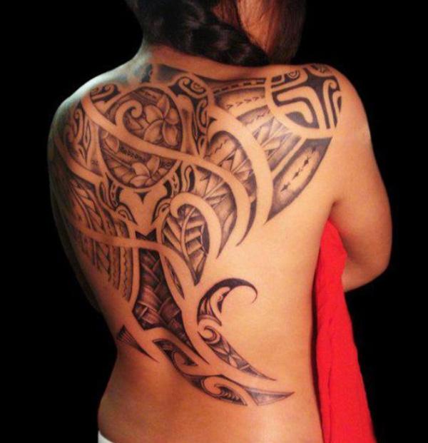 Meet the Rays - Impressive Polynesian Tattoos