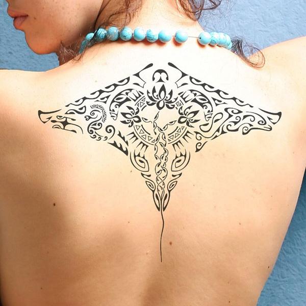 Meet the Rays - Impressive Polynesian Tattoos