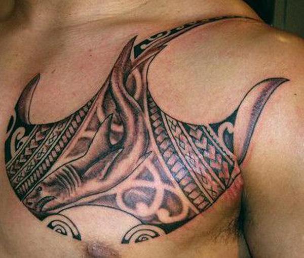 Meet the Rays - Impressive Polynesian Tattoos
