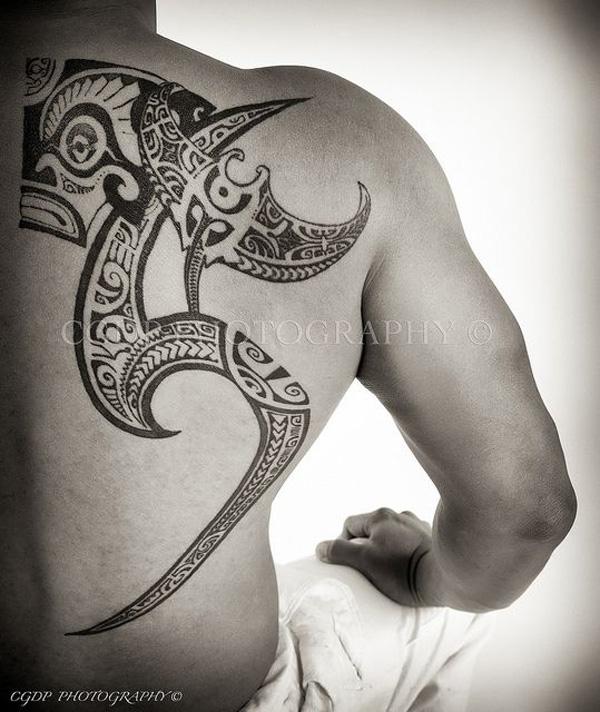 Meet the Rays - Impressive Polynesian Tattoos