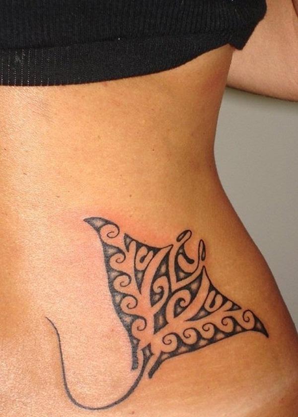 Meet the Rays - Impressive Polynesian Tattoos
