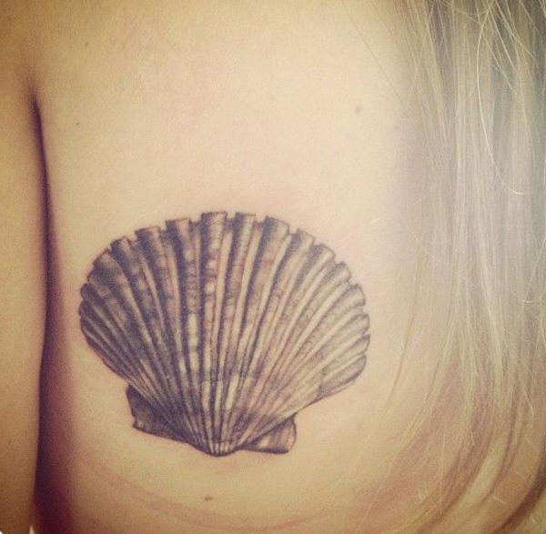 130 Shell Tattoos Make You Wonder Sea Life