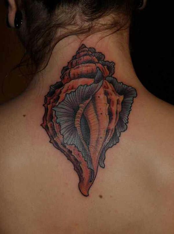 130 Shell Tattoos Make You Wonder Sea Life