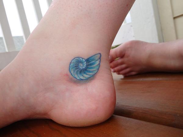 130 Shell Tattoos Make You Wonder Sea Life
