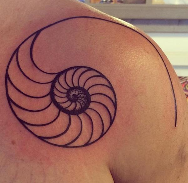 130 Shell Tattoos Make You Wonder Sea Life