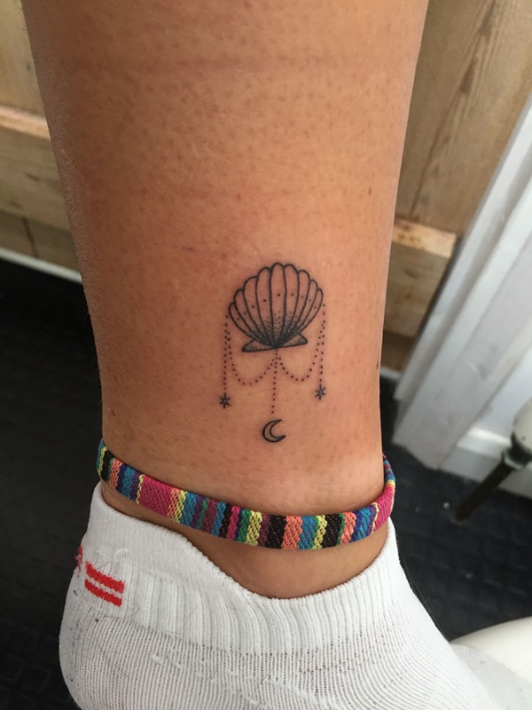 130 Shell Tattoos Make You Wonder Sea Life