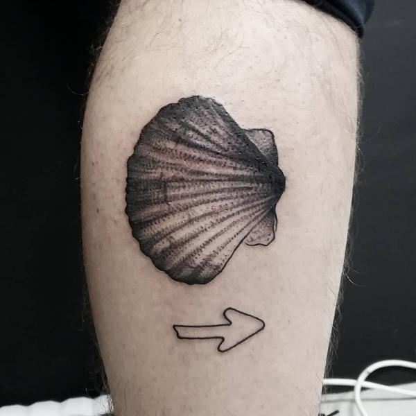 130 Shell Tattoos Make You Wonder Sea Life
