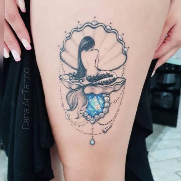 130 Shell Tattoos Make You Wonder Sea Life