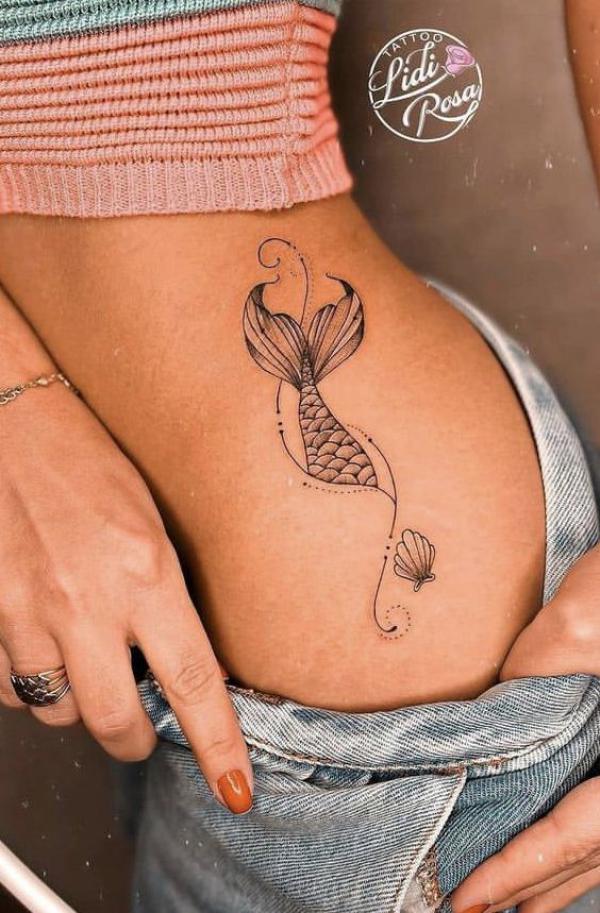 130 Shell Tattoos Make You Wonder Sea Life