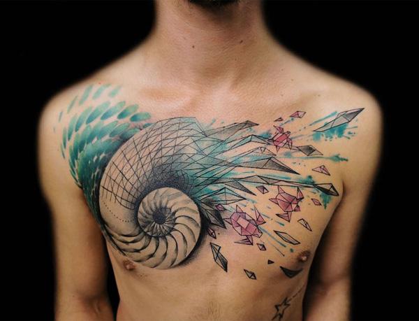 130 Shell Tattoos Make You Wonder Sea Life