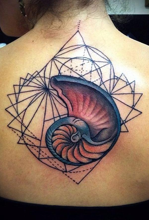 130 Shell Tattoos Make You Wonder Sea Life