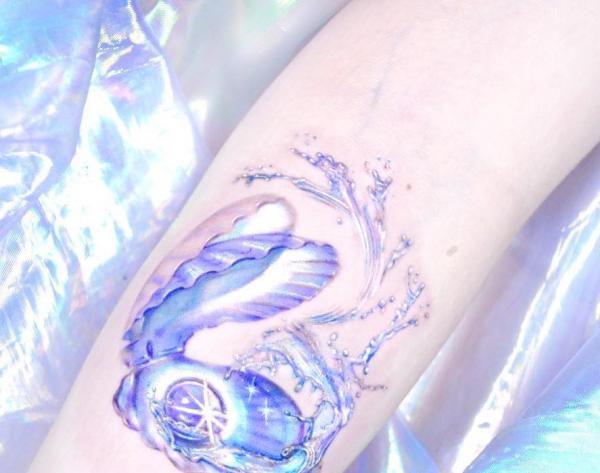 130 Shell Tattoos Make You Wonder Sea Life