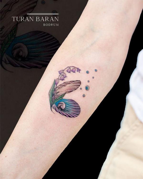 130 Shell Tattoos Make You Wonder Sea Life
