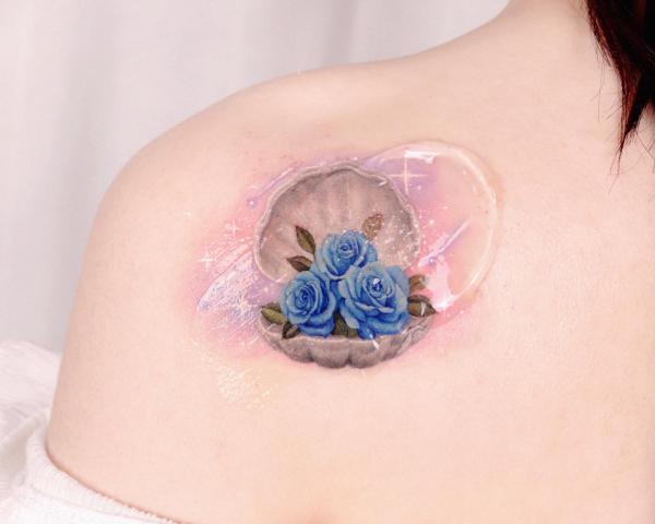 130 Shell Tattoos Make You Wonder Sea Life