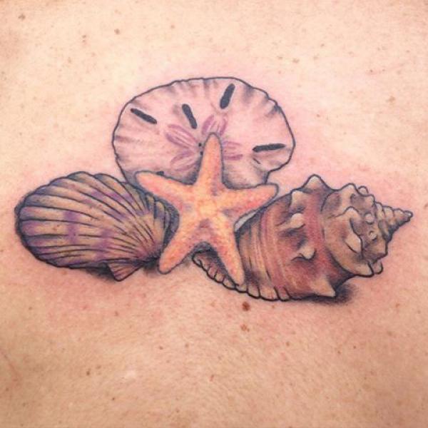 130 Shell Tattoos Make You Wonder Sea Life