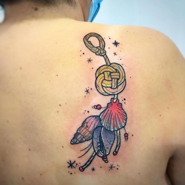 130 Shell Tattoos Make You Wonder Sea Life