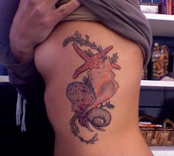 130 Shell Tattoos Make You Wonder Sea Life