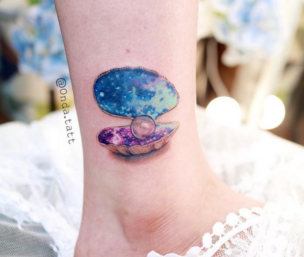 130 Shell Tattoos Make You Wonder Sea Life