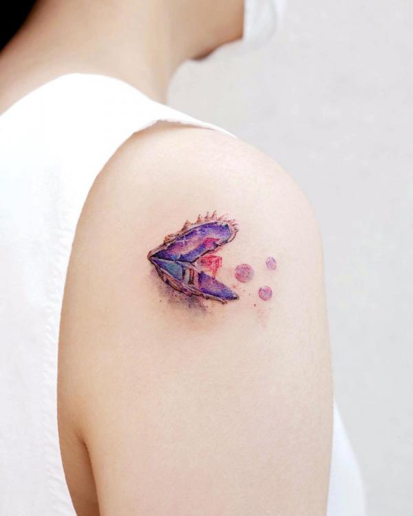 130 Shell Tattoos Make You Wonder Sea Life