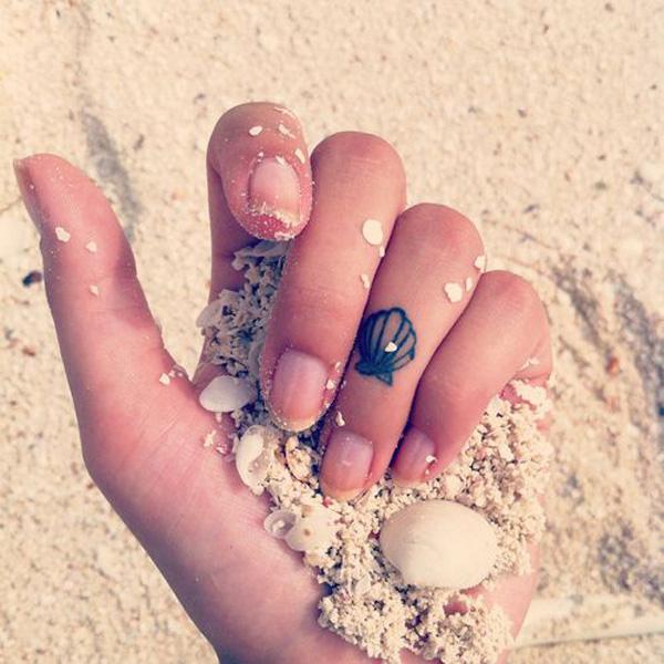 130 Shell Tattoos Make You Wonder Sea Life