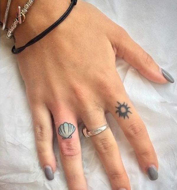 130 Shell Tattoos Make You Wonder Sea Life