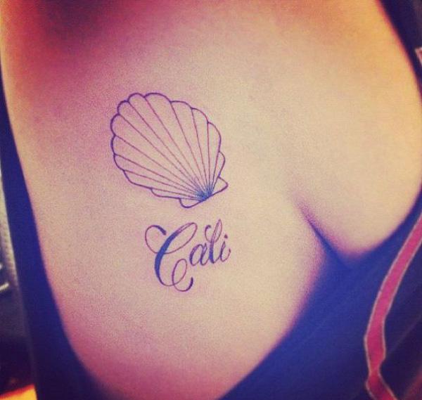 130 Shell Tattoos Make You Wonder Sea Life