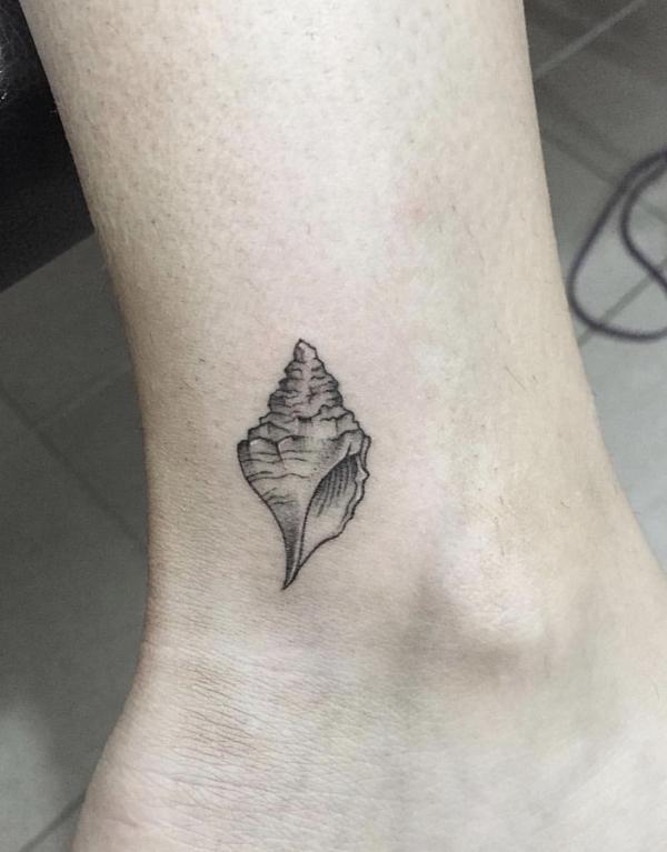 130 Shell Tattoos Make You Wonder Sea Life