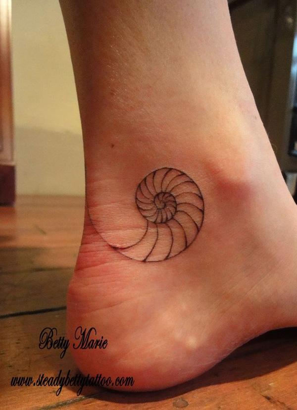 130 Shell Tattoos Make You Wonder Sea Life