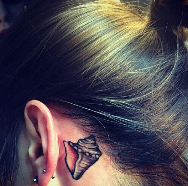 130 Shell Tattoos Make You Wonder Sea Life