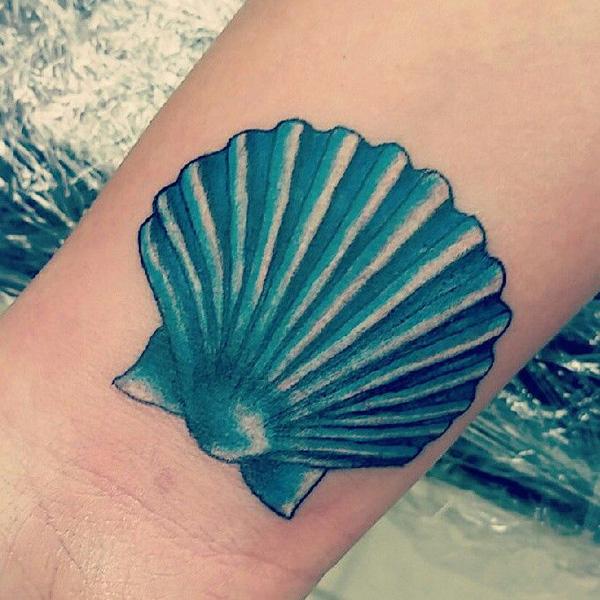 130 Shell Tattoos Make You Wonder Sea Life
