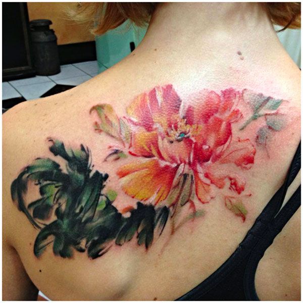 50 Peony Tattoo Designs and Meanings