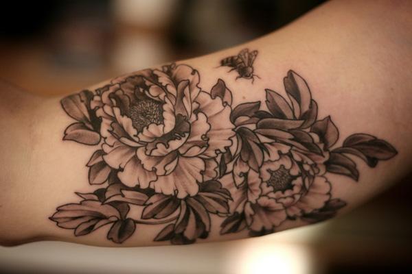 50 Peony Tattoo Designs and Meanings