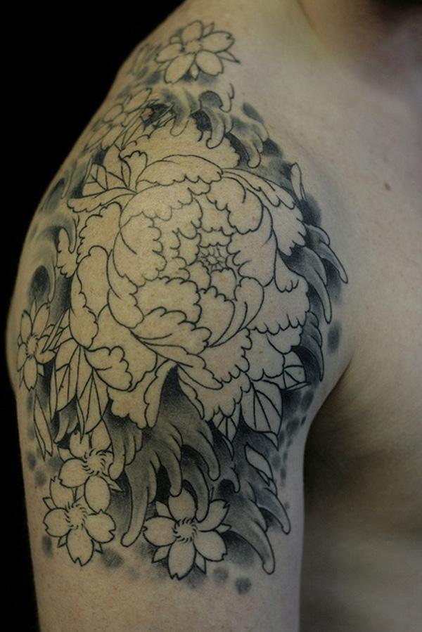 50 Peony Tattoo Designs and Meanings
