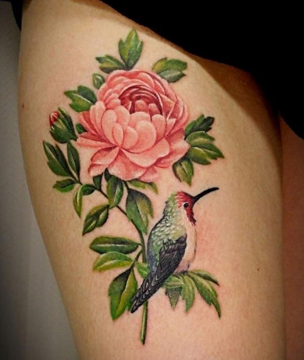 50 Peony Tattoo Designs and Meanings