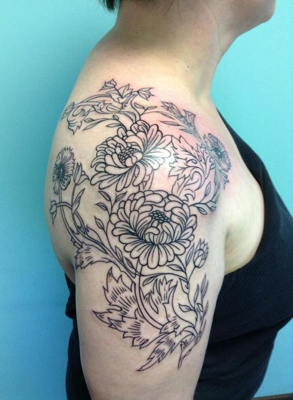 50 Peony Tattoo Designs and Meanings