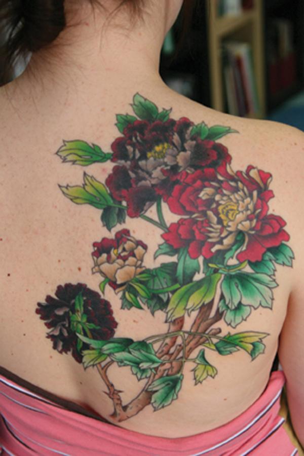 50 Peony Tattoo Designs and Meanings