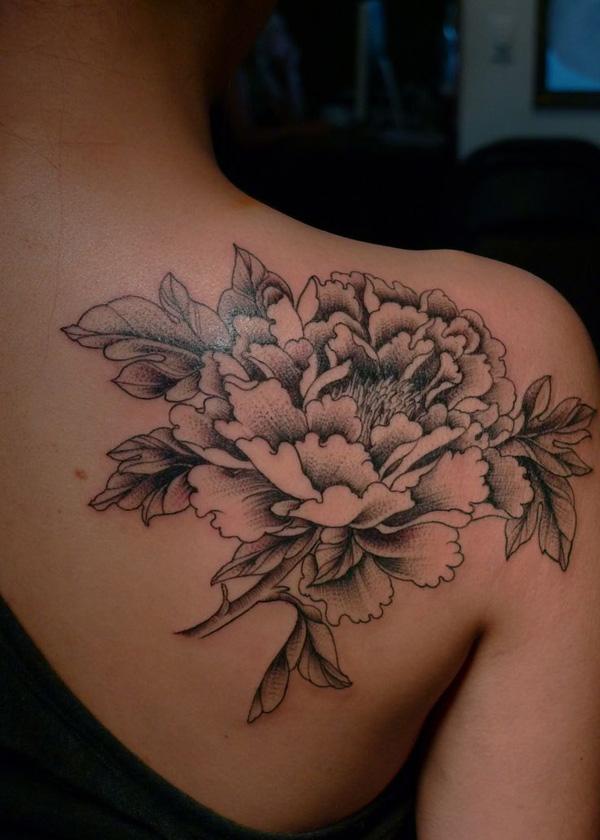 50 Peony Tattoo Designs and Meanings