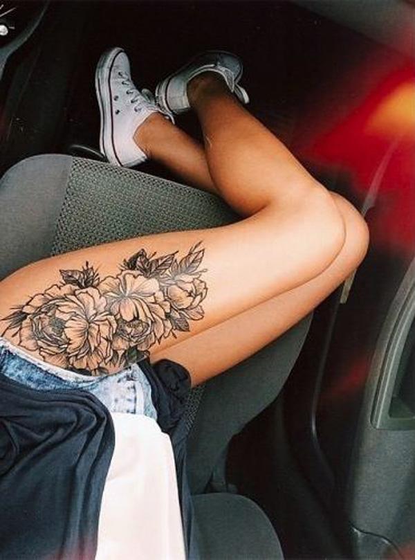 50 Peony Tattoo Designs and Meanings