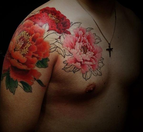 50 Peony Tattoo Designs and Meanings