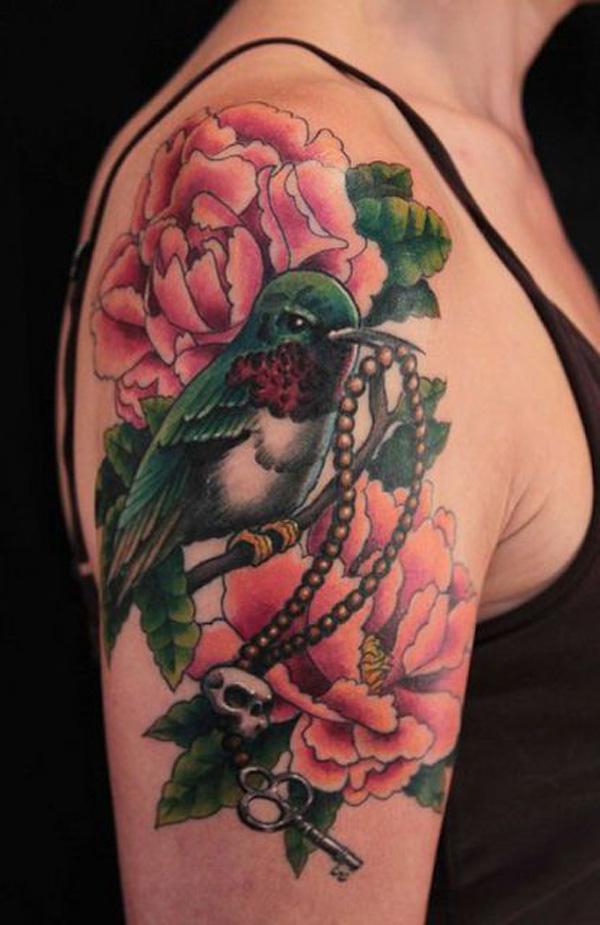 50 Peony Tattoo Designs and Meanings