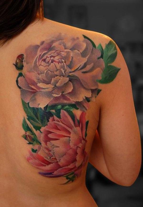 50 Peony Tattoo Designs and Meanings